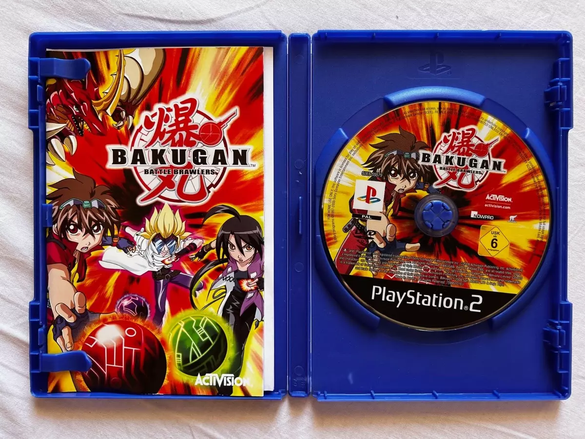 Bakugan Battle Brawlers All Characters [PS2] 