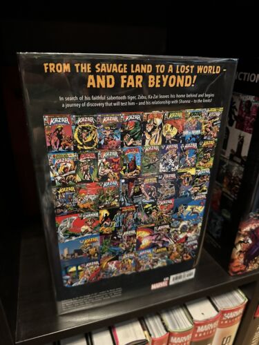 Ka-Zar the Savage Omnibus (Marvel, 2021) Anderson DM VARIANT HC NM - Picture 3 of 6