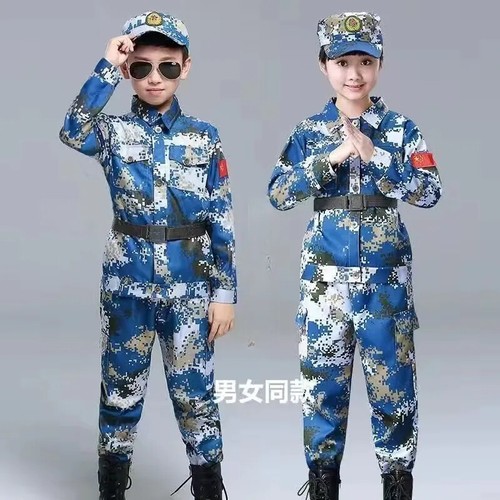 Uniformi Addestramento Militare Bambini Combattimento Tattico Mimetico Bambini Tute Esercito - Foto 32 di 36