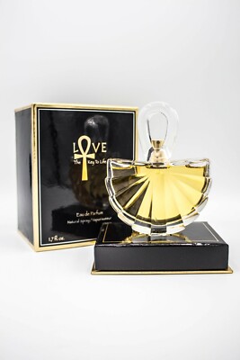 LOVE THE KEY TO LIFE PERFUME WOMEN 1.7 FL OZ / 50 ML EDP SPRAY - NEW IN BOX - 
