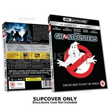 Ghostbusters 1984 4k Ultra Slip Cover Only Custom Handmade Sleeve