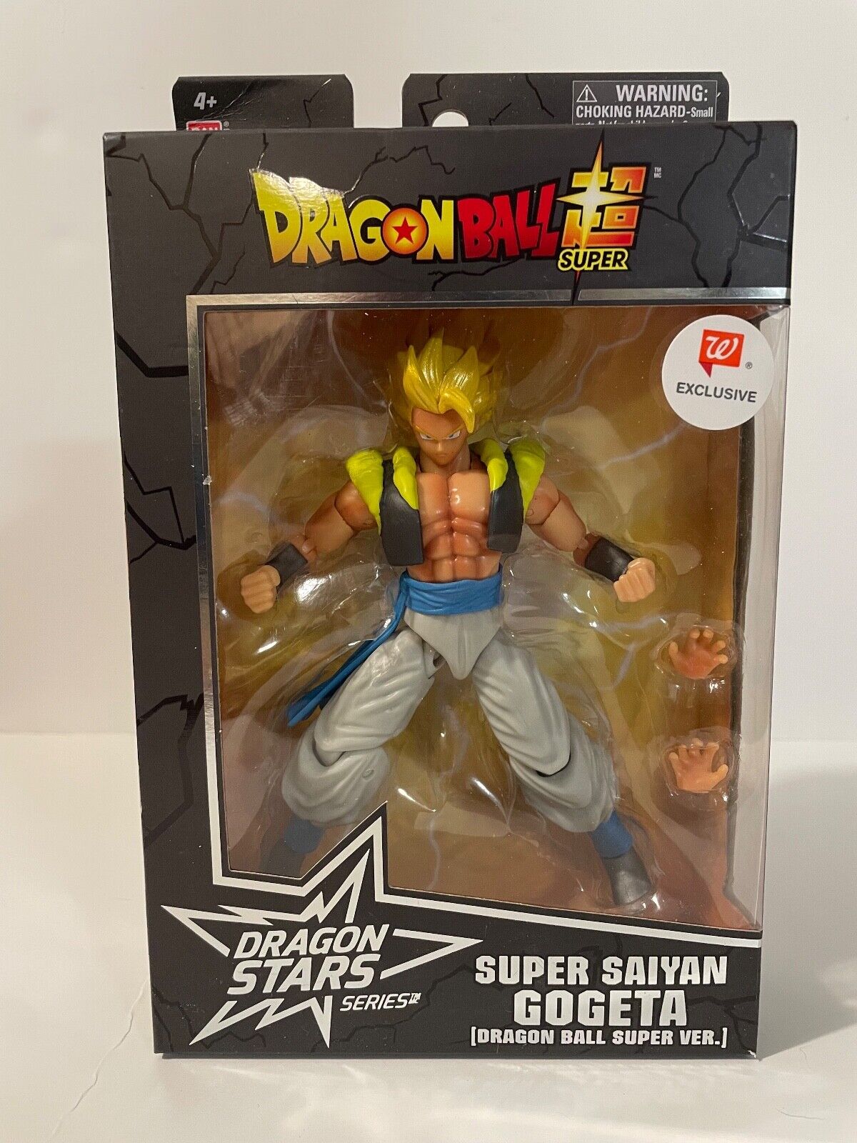 ETERSTARLY 9 Dragon Ball Z Super Saiyan Gogeta Figure Anime