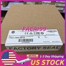 AB 1769-L18ER-BB1B CompactLogix 0.5MB DI/O Controller 1769L18ERBB1B