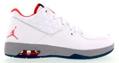 Jordan Clutch White Fire Red