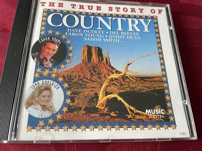 True Story of Country Dave Dudley, Del Reeves, Faron Young, Jimmy Dean..  [CD]