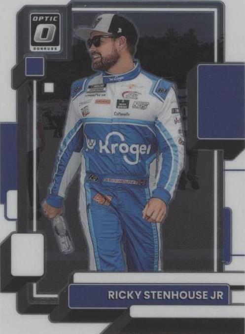 2023 Panini Donruss NASCAR - Ricky Stenhouse Jr. #47 - 1 of 1