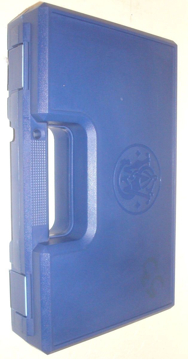 VINTAGE Original Smith & Wesson 64 66 686 Factory OEM Hard Case