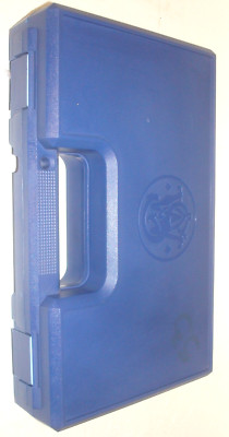 VINTAGE Original Smith & Wesson 64 66 686 Factory OEM Hard Case Box S&W Lockable