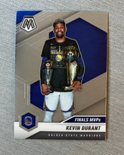 Kevin Durant 2020-21 Panini Mosaic Basketball FINALS MVPs Warriors #296