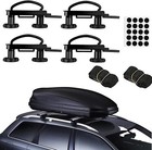 <!--F#f_0-->4pcs Roof Box Car Van Mounting Fitting U-Bolts Roof Rack Bracket Kits Universal <!--F/-->
