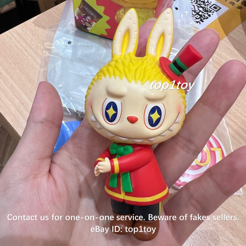 POP MART x HOW2WORK Labubu The Monsters Candy Lollipop Mini