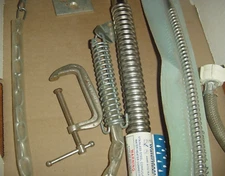 Supply tube, Connectors, Clamp & Other Miscellaneous Hardware Plumbing etc.