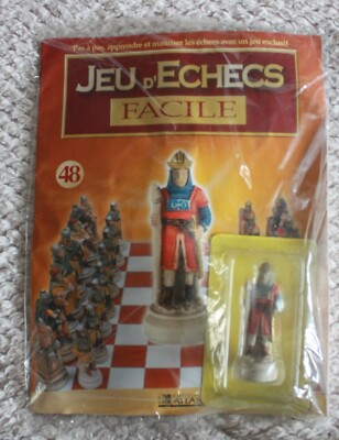 Jeu D'échecs Dragon Ball Z De 1999, Éditions Atlas, Complet Avec Mini Figurines