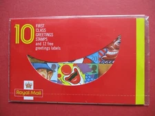 1990 Smilers 20p Booklet Elizabeth II SG KX1 Great Britain Royal Mail Sealed MNH