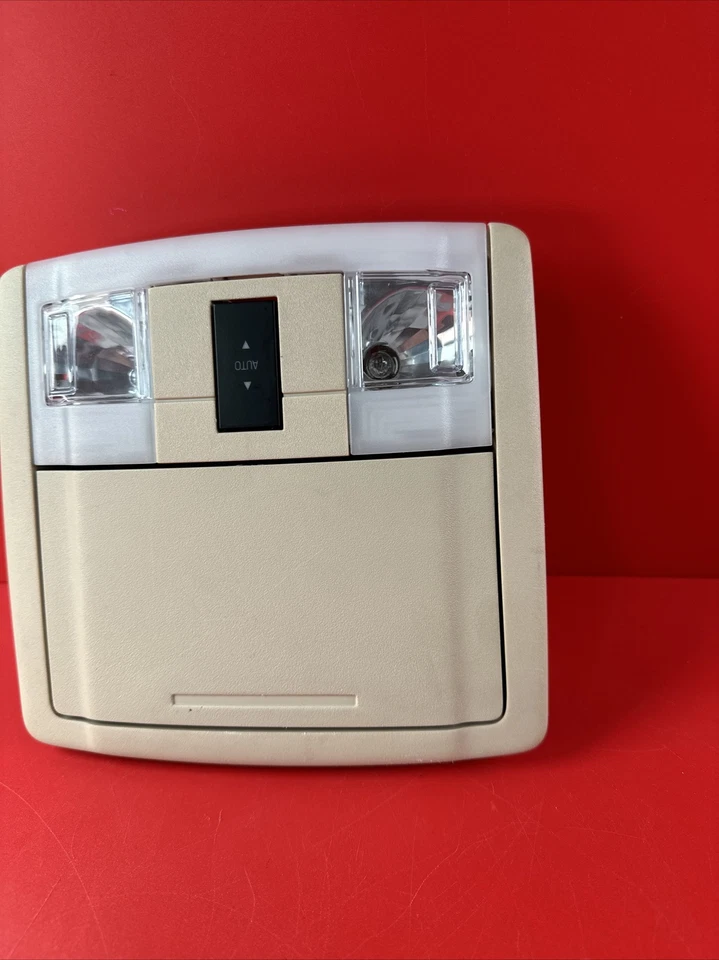BEIGE 2008-2009 FORD TAURUS DELANTERO TECHO CORREDIZO LUZ TECHO CORREDIZO 8g1354519a58 Foto 3 de 4