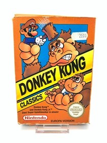 Donkey Kong Classics (Nintendo NES) Spiel inkl. OVP