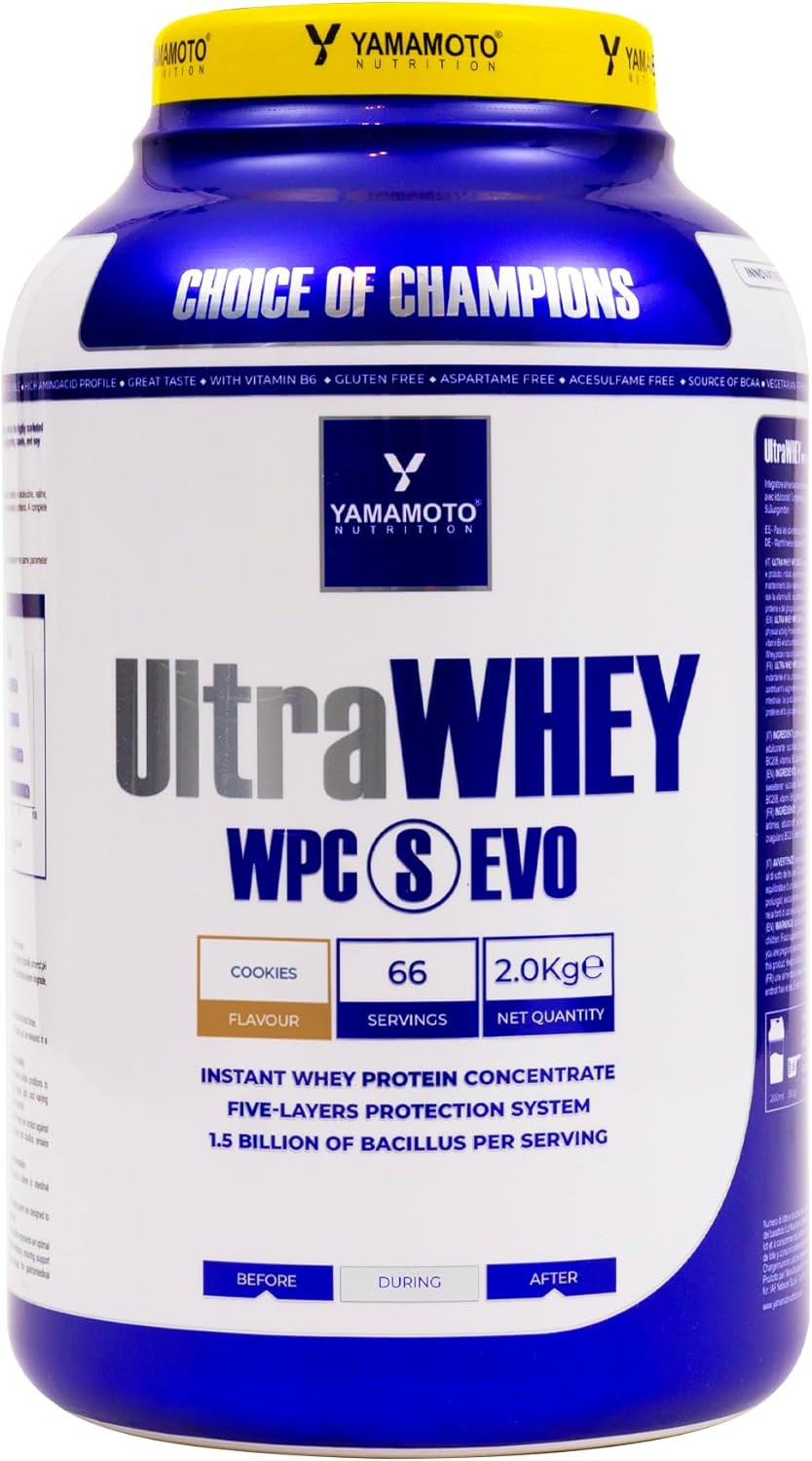Recensione Ultra Whey WPC S EVO 2 Kg: La Migliore Proteina WPC?
