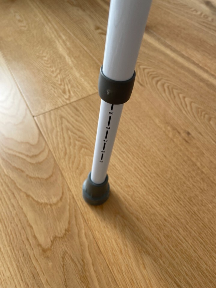 Adjustable Standing Frame Toilet Seat Raiser For Elder Safety & Disable