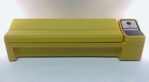 VINTAGE SEARS SEAL N SAVE - Yellow heat sealer - Model 259-6509 | eBay