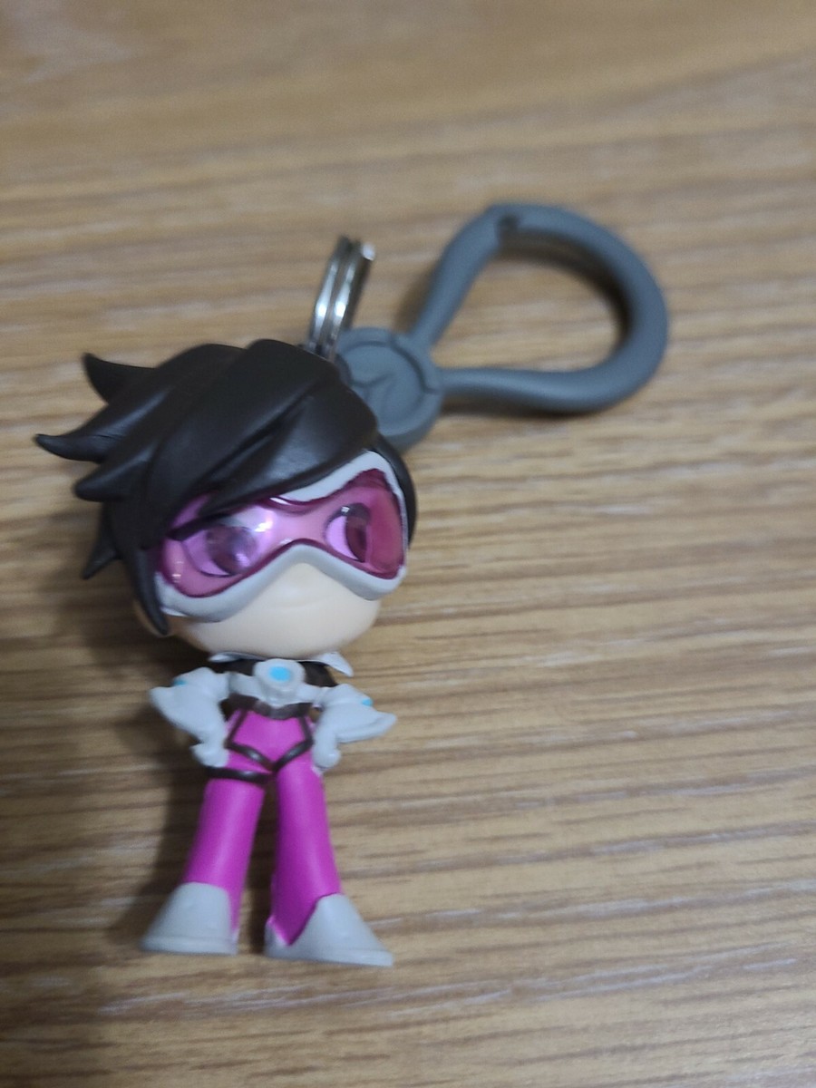 Blizzard Entertainment Overwatch Backpack Hanger Pink Tracer Key