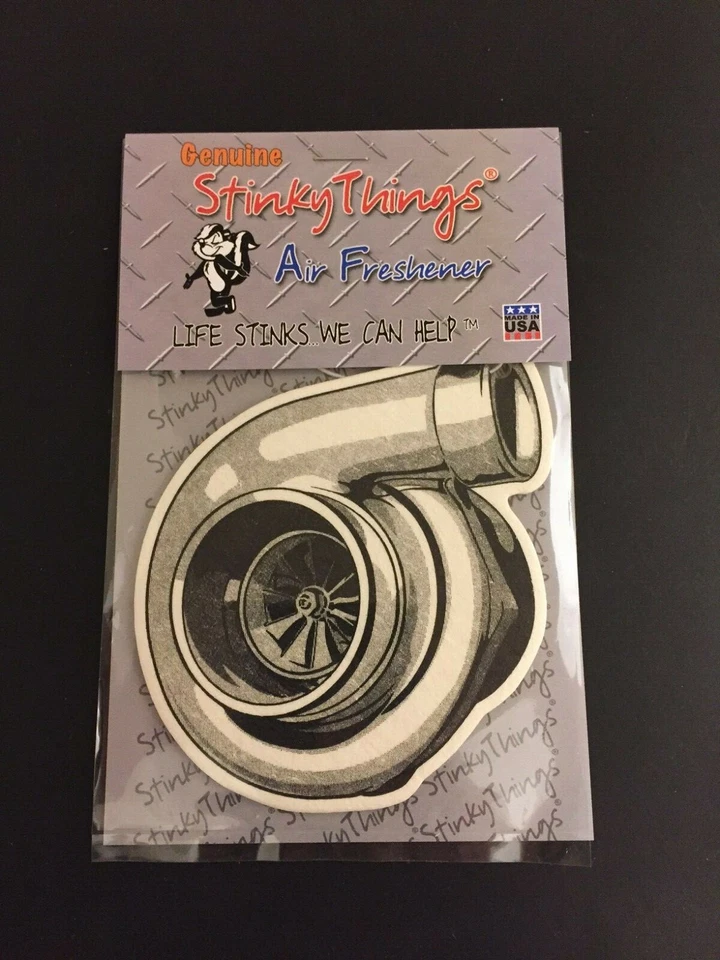 Turbo Turbocharger Car Air Freshener *BUY 5, GET 1 FREE ! boost jdm blower