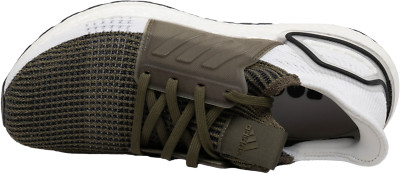 Adidas Ultra Boost 19 Mens Athletic Sneakers olive Green beige US 8.5 EU 42 New adidas Ultra Boost 19 Olive Beige Men main image 4