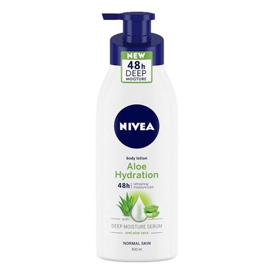 nivea body lotion aloe hydration
