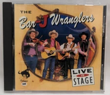 Bar J Wranglers Live on Stage CD RARE Volume 10 Cowboy Chuckwagon Western Music