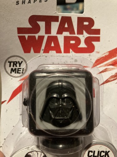 RARE Star Wars Fijix Super Shapes Darth Vader Stormtrooper Disney Uncle Milton - Picture 4 of 14
