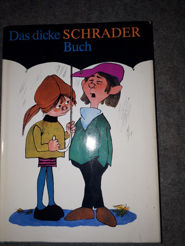 Das dicke SCHRADER Buch-Eulenspiegel Verlag 1977-389 Seiten-27x19 cm-1320 g