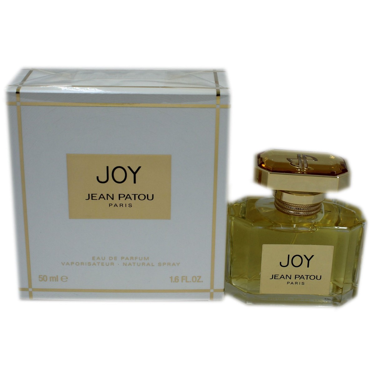 JEAN PATOU JOY EAU DE PARFUM NATURAL SPRAY 50 ML/1.6 FL.OZ. NIB