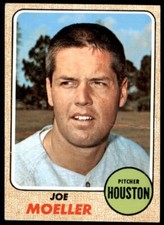 1968 Topps Joe Moeller Houston Astros #359