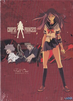 Corpse Prinzessin Teil Eins: Episoden 1-13 (DVD, 2010, 2-Disc Set