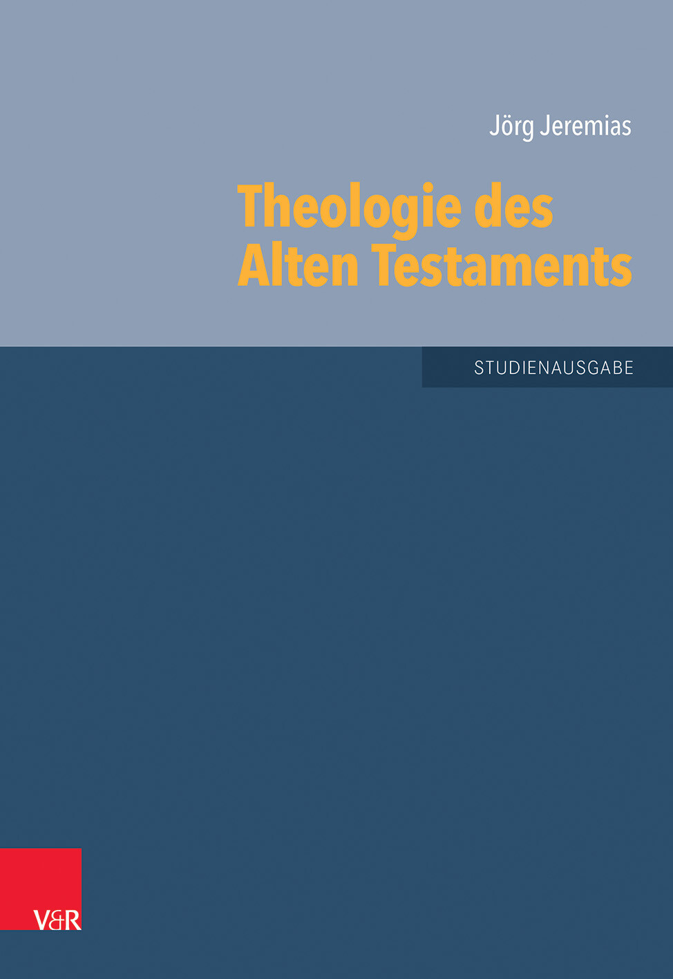 Thumbnail - Theologie Des Alten Testaments, Jörg Jeremias