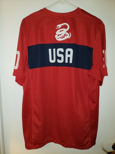 USA Soccer 2010 World Cup Nike Training Jersey Kit Shirt XL - Picture 16 of 16