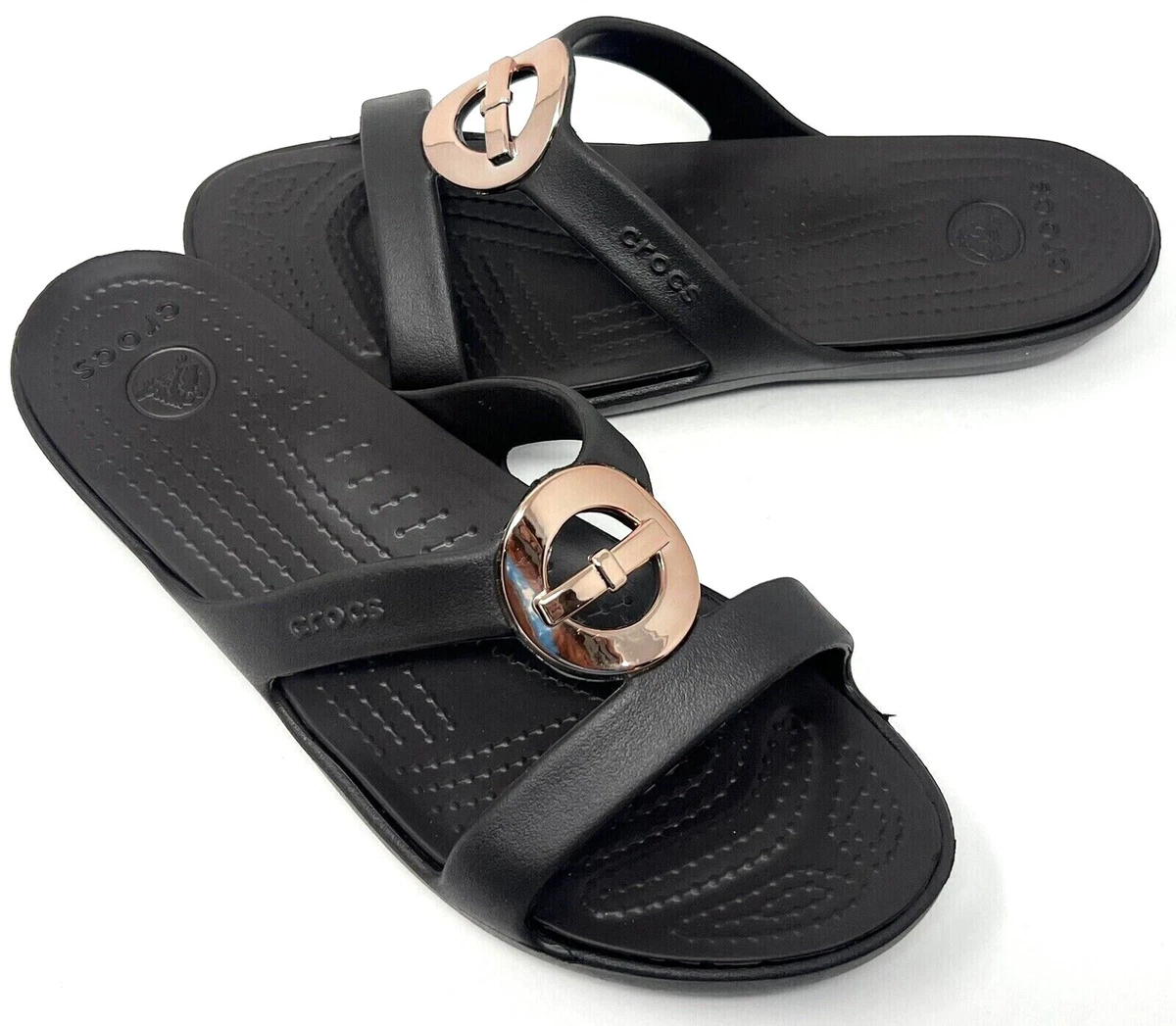 Crocs sanrah circle sales embellishment sandal