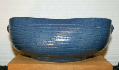 Devica Studio Handcrafted Bowl. Incised stamps