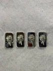 4 - Valentine Rose 1 Gram .999 Fine Pure Silver Bar Great gift or collectible!