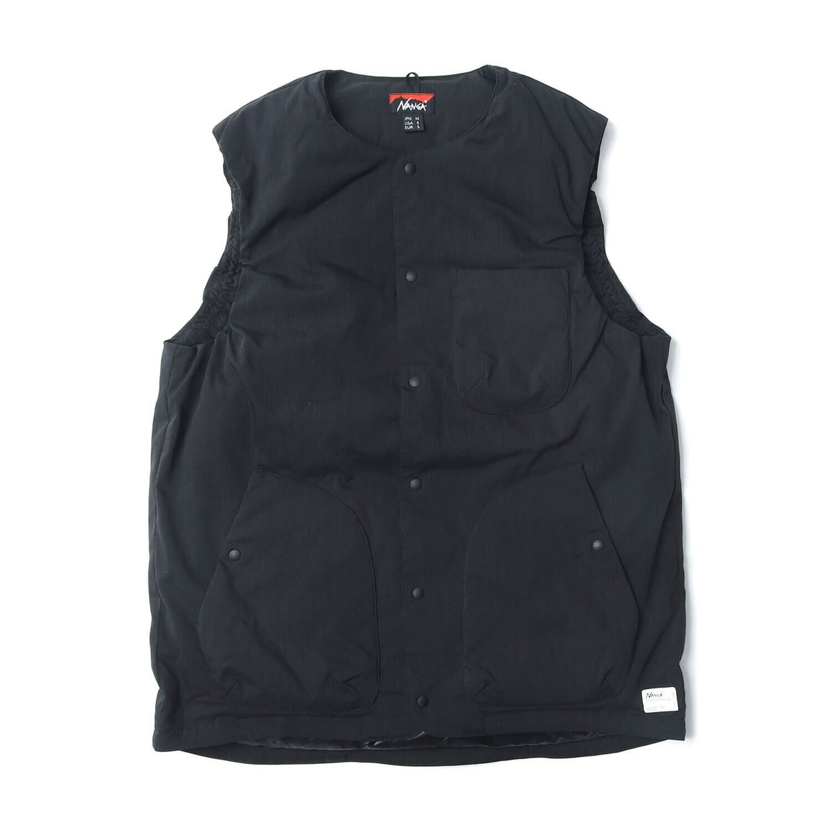 NANGA ナンガ HINOC RIPSTOP INNER DOWN VEST ASK availability first)NANGA HINOC RIPSTOP INNER DOWN VEST(MEN