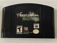 WWF Wrestlemania 2000 (NES 64, 1999) Nintendo 64 - Authentic, Tested & Working