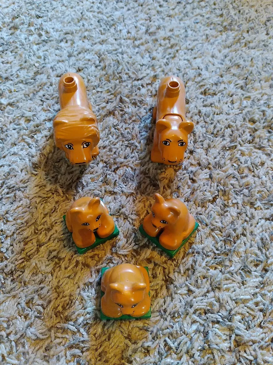 Lion king lego duplo hot sale