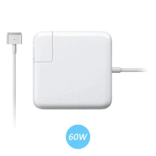 60W T-Tip Replacement AC Adapter A1184 A1330 A1344 A1435 Mac Book Pro 13" Retina
