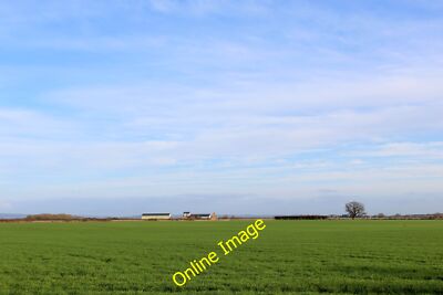 Foto 6x4 Blick Richtung Besen nahes Haus Norton-le-Clay c2014