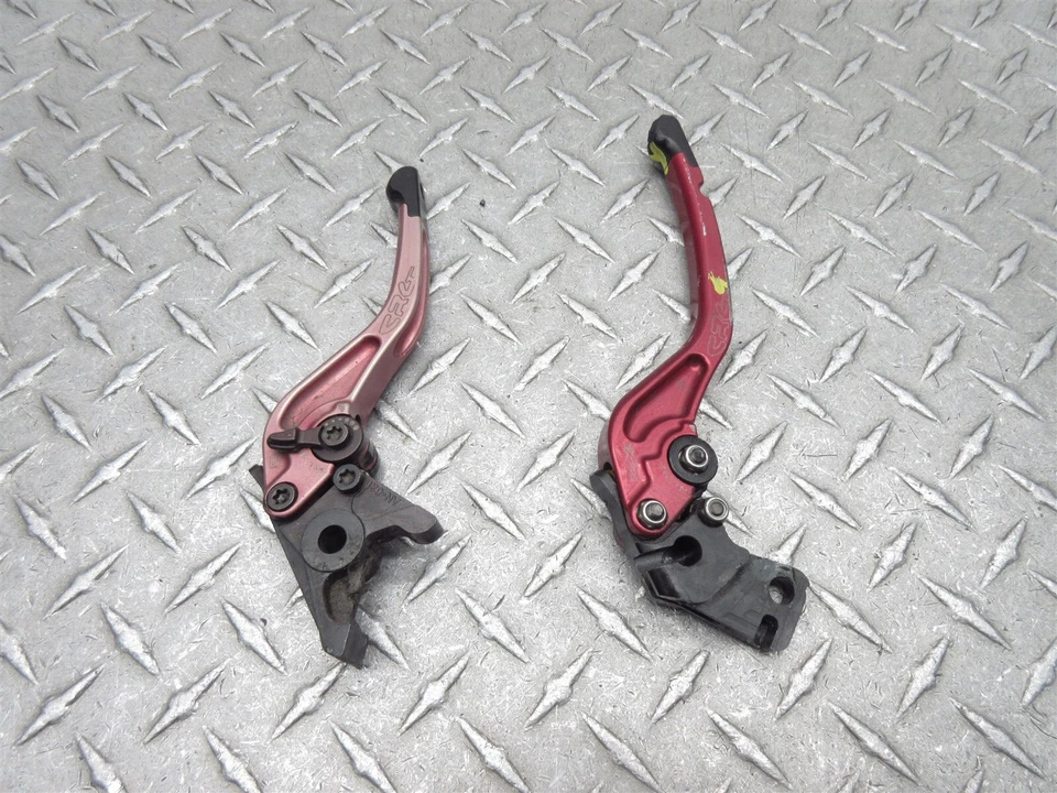 99-02 Suzuki SV650S 650 SV650 2002 embrague izquierdo derecho palanca freno delantero par Foto 2 de 4