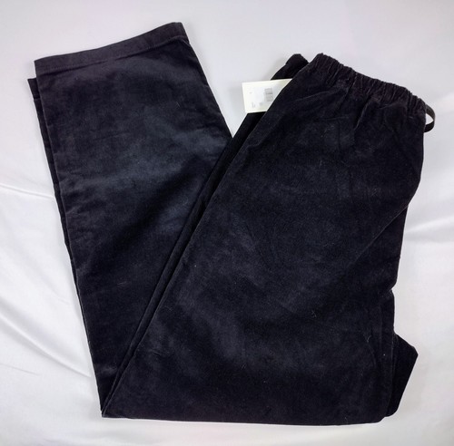 Levi's Quick Release Corduroy Pants Skateboard Baggy Loose Fit Black Size Large - Picture 2 of 8
