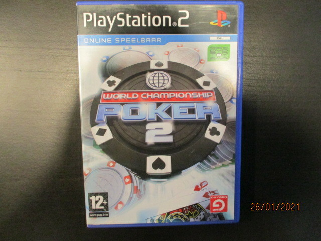 World Championship Poker 2 - PS2 - pal fr eur