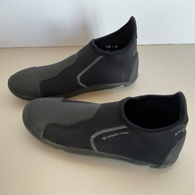 Deep See Men's 3/5mm Aqua Purge Dive Booties - Size 9