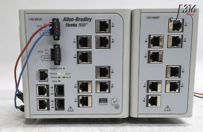 mab 25467 ALLEN-BRADLEY STRATIX 8000 ETHERNET MANAGED SWITCH, PN-16204