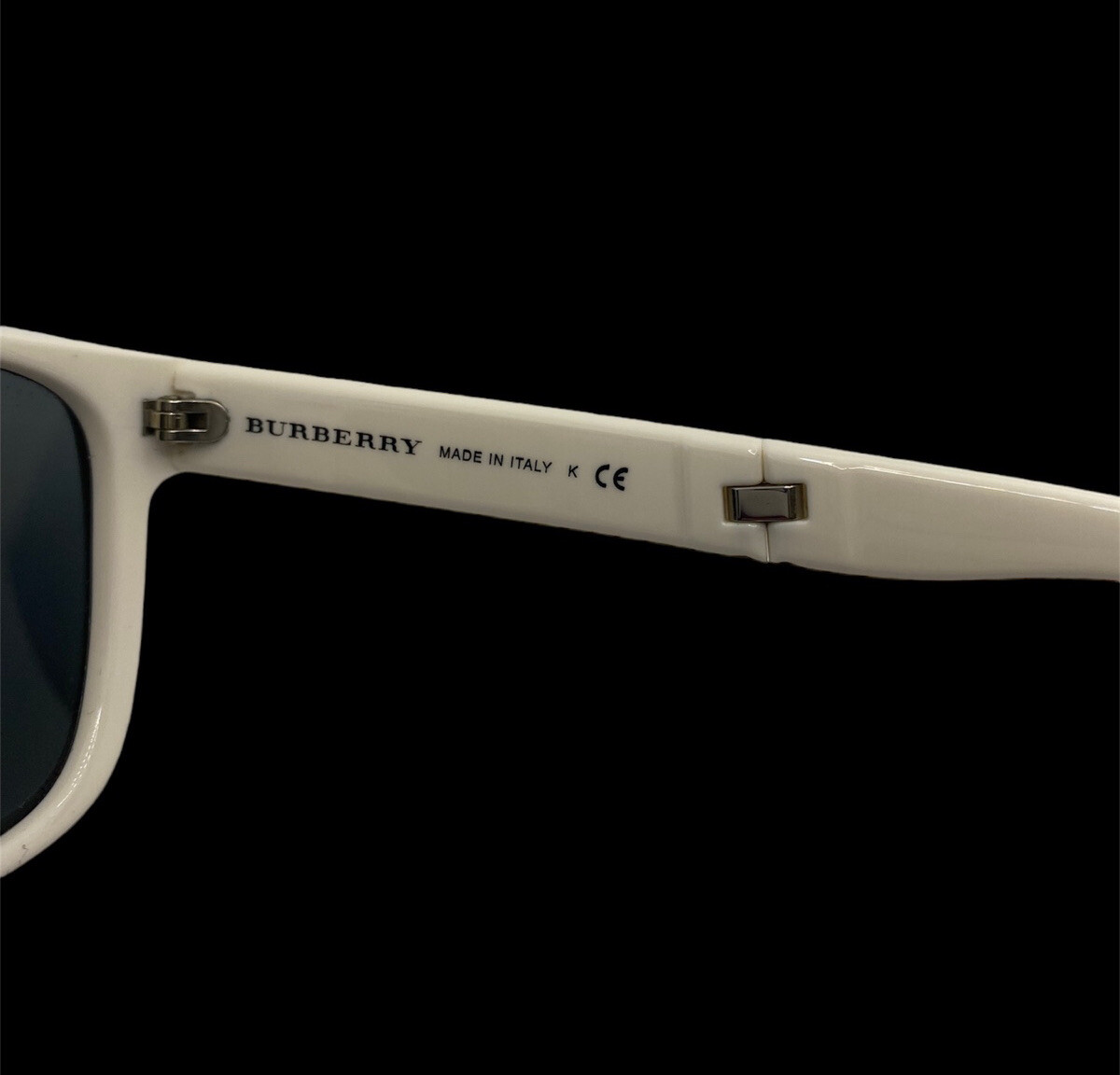 Burberry Authentic Folding Sunglasses Turquoise (RARE) with Case (B4106) ?️ Amazing Description: Burberry BU4366/S Sunglasses ​Step  main image 4