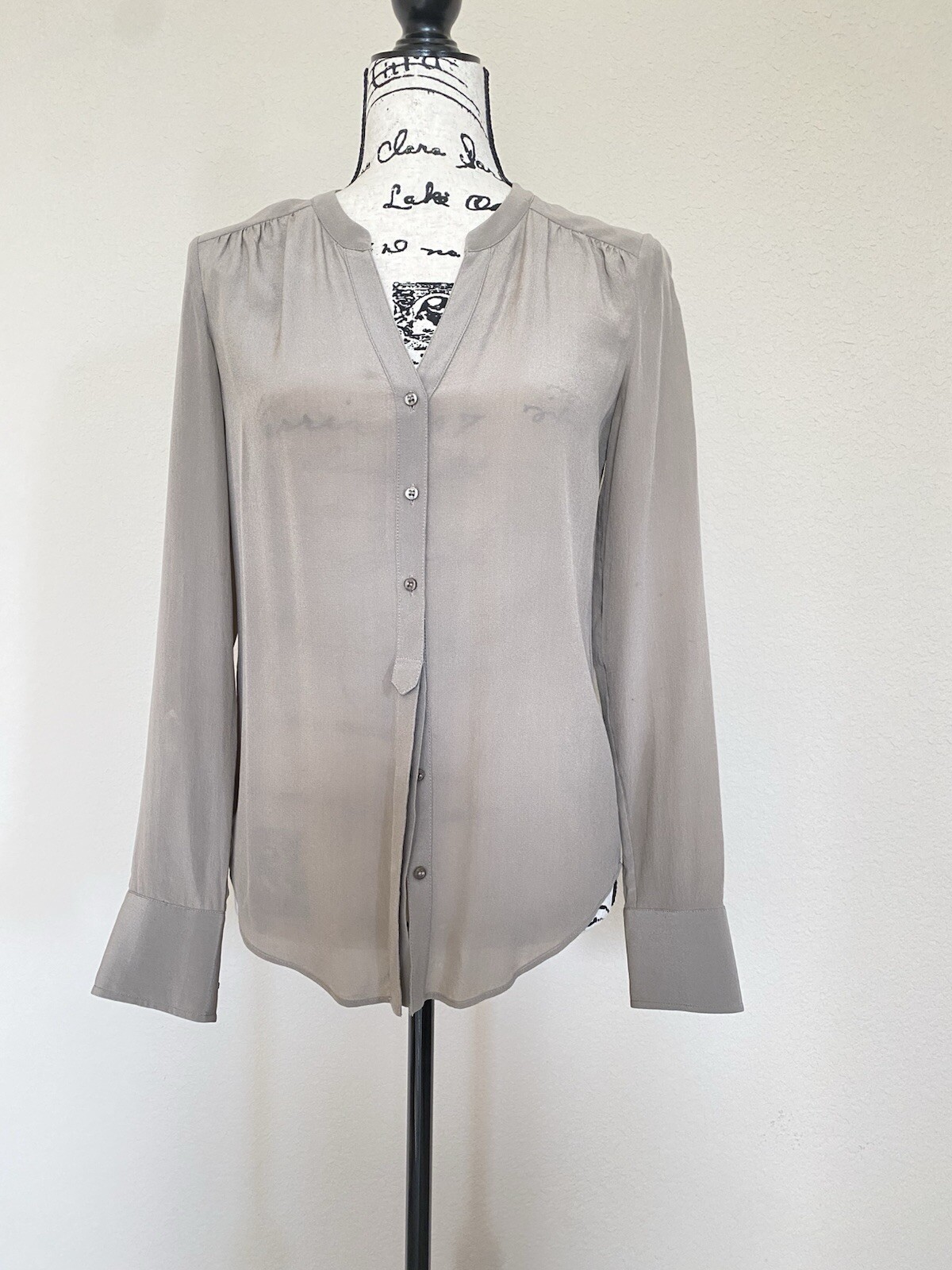 Boss Silk Women Blouse  Size 2